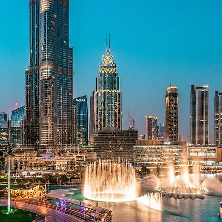 Elite Royal Apartment - T3 - Full Burj Khalifa & Fountain View ドバイ エクステリア 写真