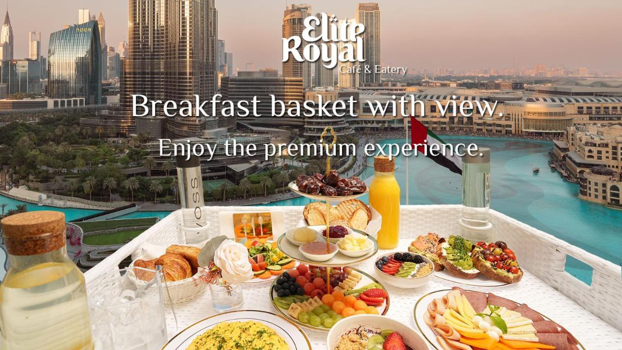 Elite Royal Apartment - T3 - Full Burj Khalifa & Fountain View ドバイ エクステリア 写真