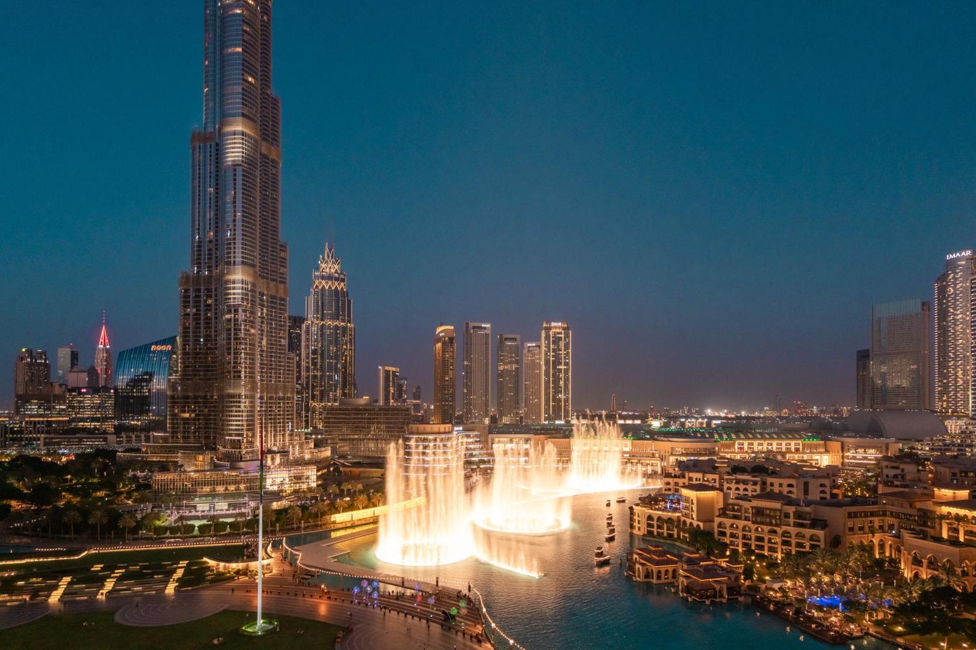 Elite Royal Apartment - T3 - Full Burj Khalifa & Fountain View ドバイ エクステリア 写真