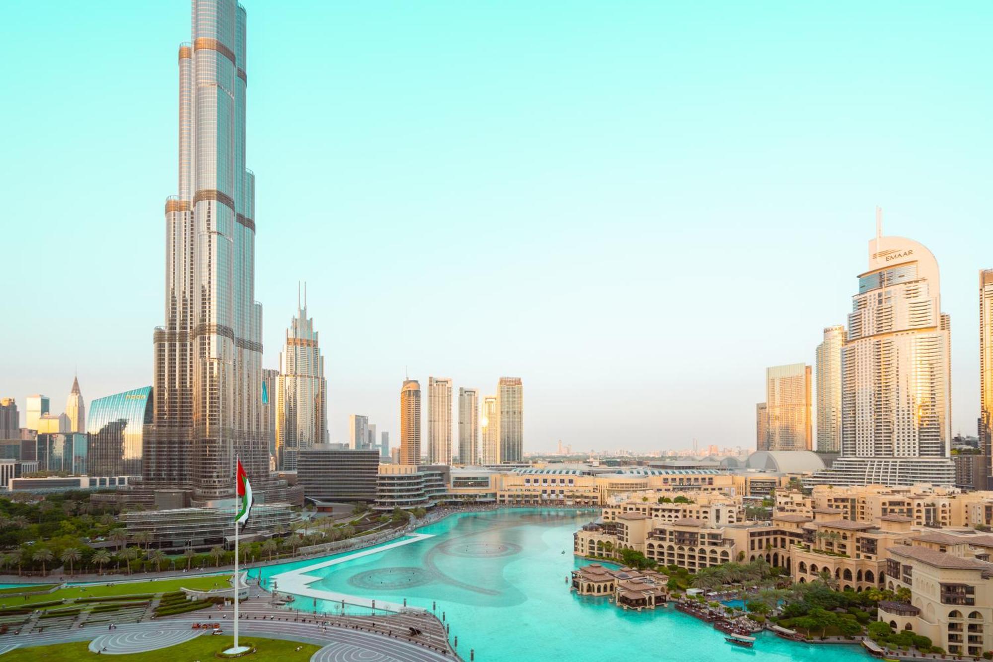 Elite Royal Apartment - T3 - Full Burj Khalifa & Fountain View ドバイ エクステリア 写真