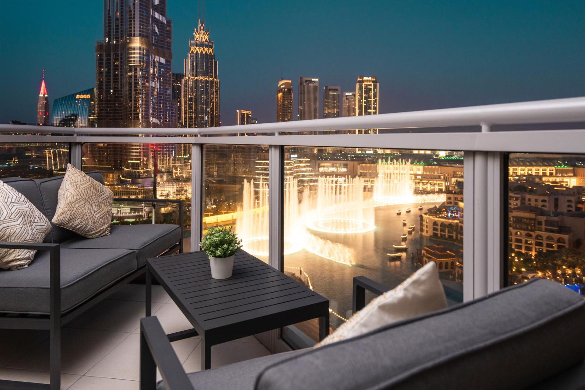 Elite Royal Apartment - T3 - Full Burj Khalifa & Fountain View ドバイ エクステリア 写真