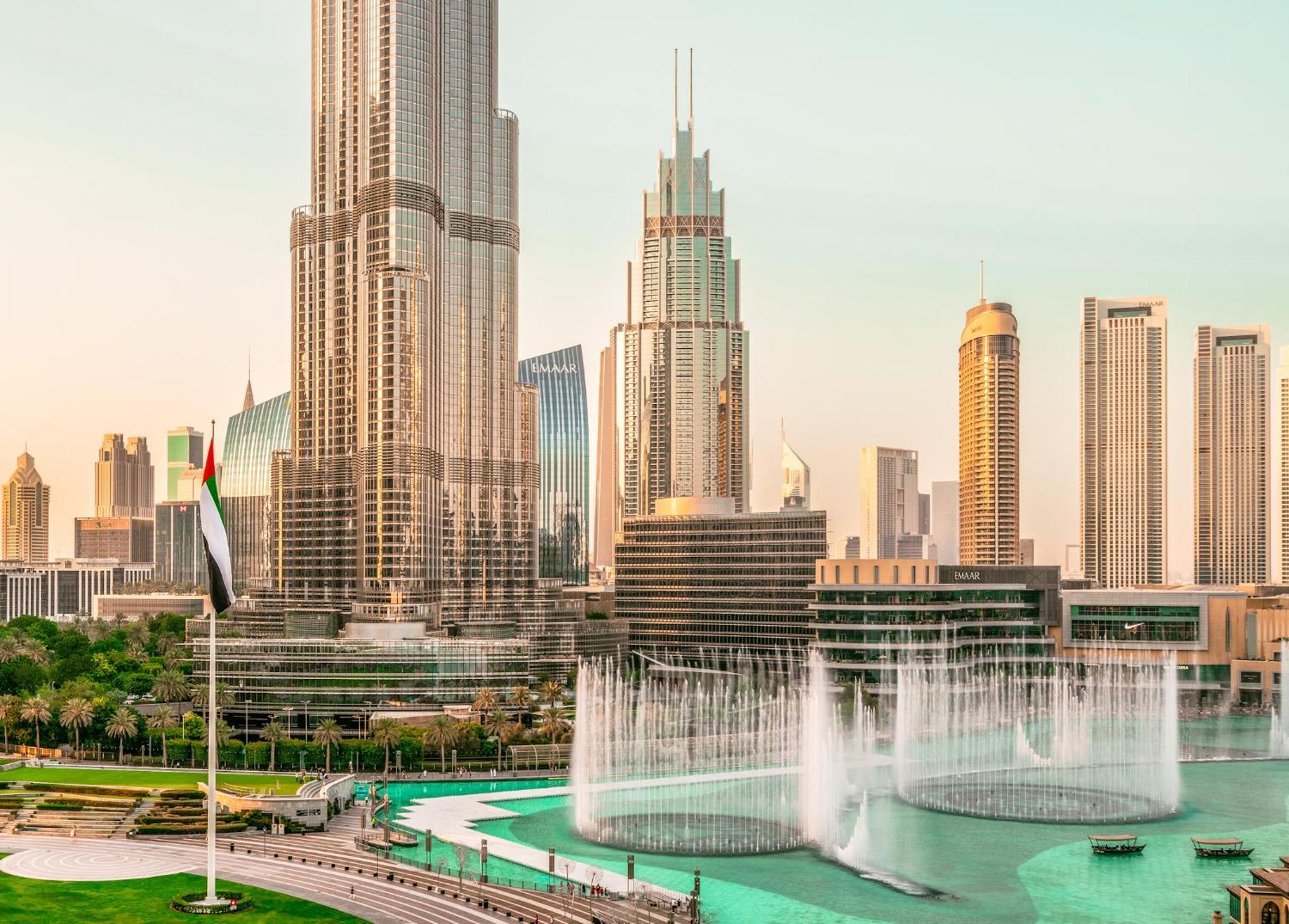 Elite Royal Apartment - T3 - Full Burj Khalifa & Fountain View ドバイ エクステリア 写真