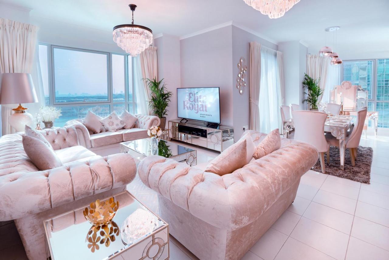 Elite Royal Apartment - T3 - Full Burj Khalifa & Fountain View ドバイ エクステリア 写真