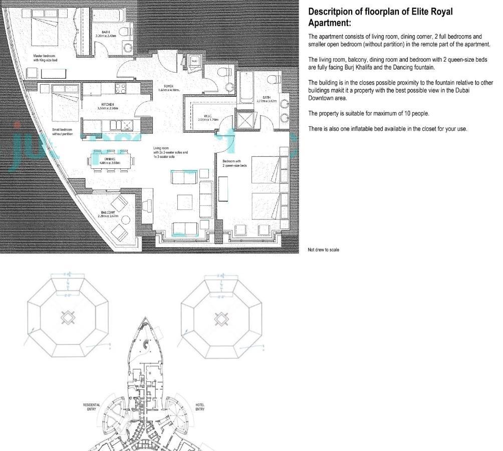 Elite Royal Apartment - T3 - Full Burj Khalifa & Fountain View ドバイ エクステリア 写真