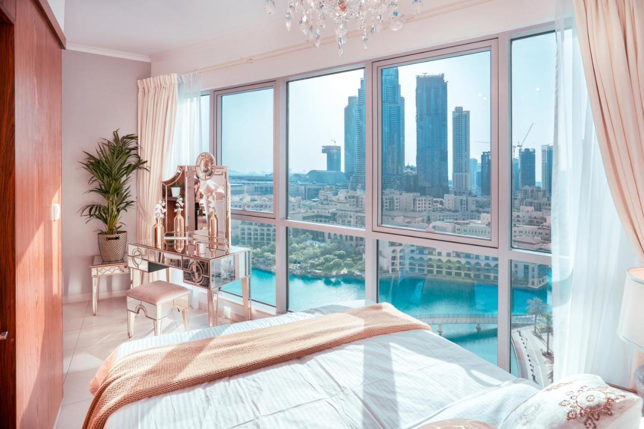 Elite Royal Apartment - T3 - Full Burj Khalifa & Fountain View ドバイ エクステリア 写真