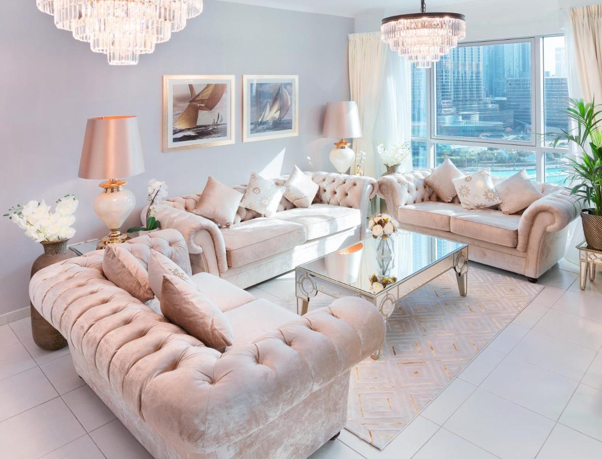 Elite Royal Apartment - T3 - Full Burj Khalifa & Fountain View ドバイ エクステリア 写真