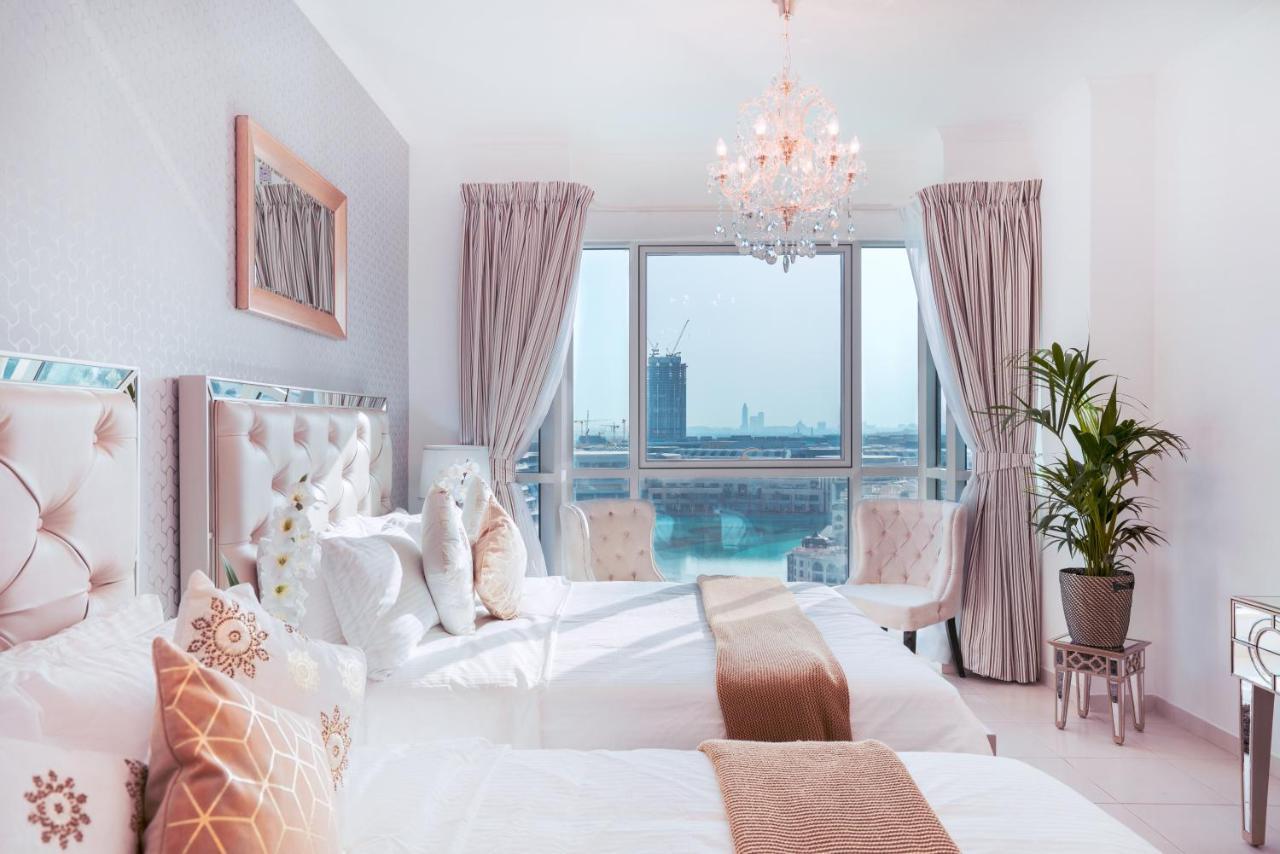 Elite Royal Apartment - T3 - Full Burj Khalifa & Fountain View ドバイ エクステリア 写真